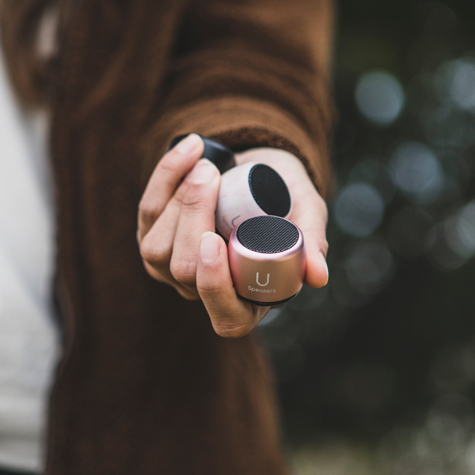 U Micro Speaker Pink Marble - U Speakers