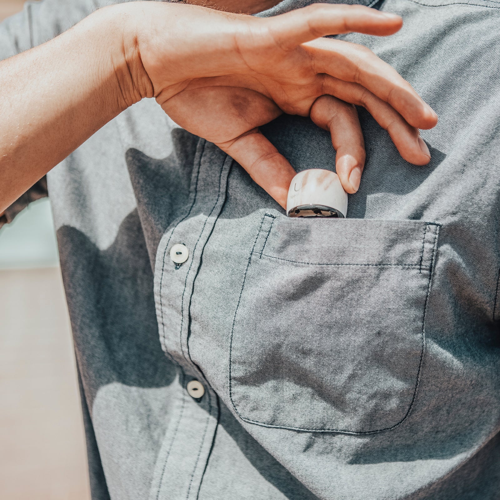 U Micro Speaker Pink Marble - U Speakers