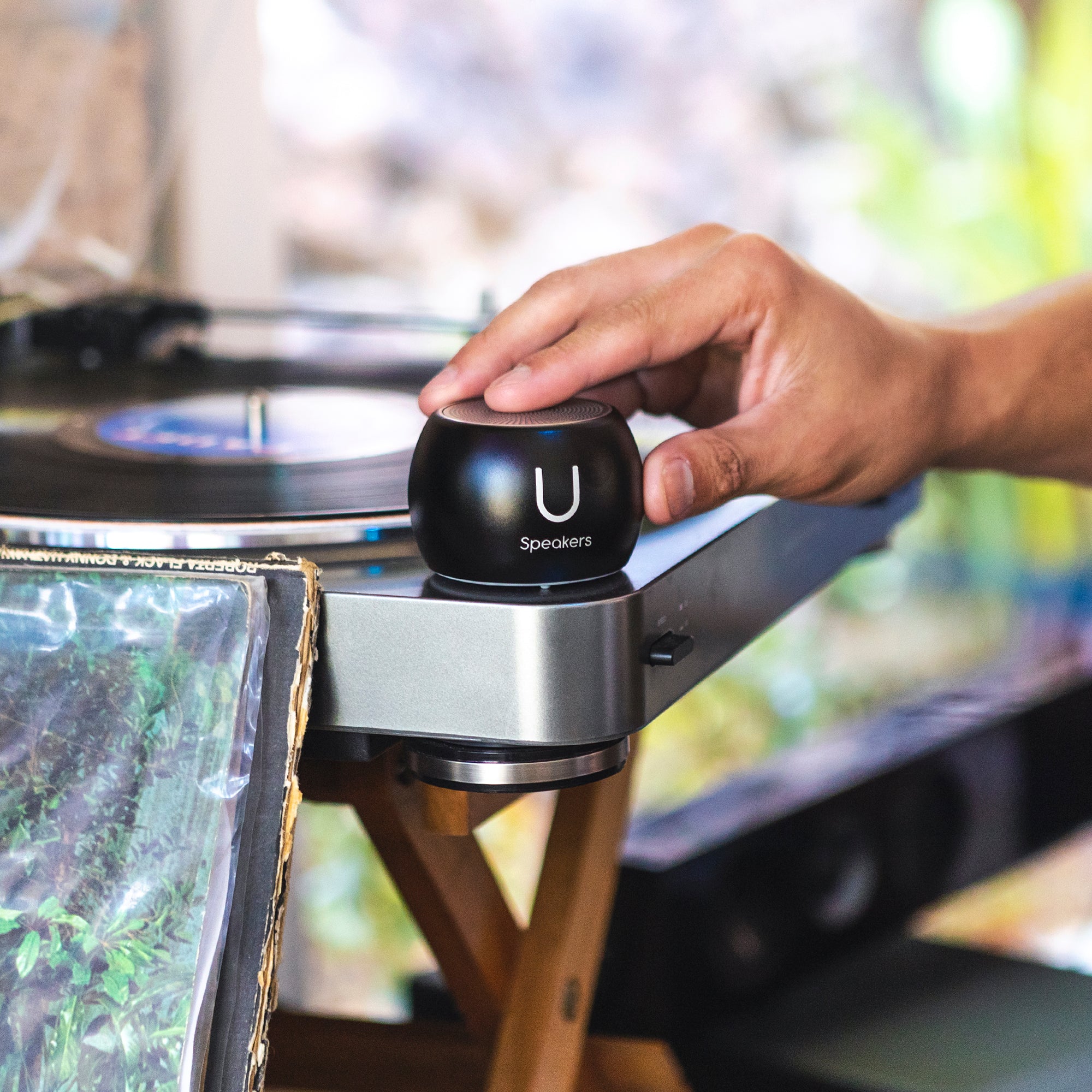 U Boost Speaker Black - U Speakers