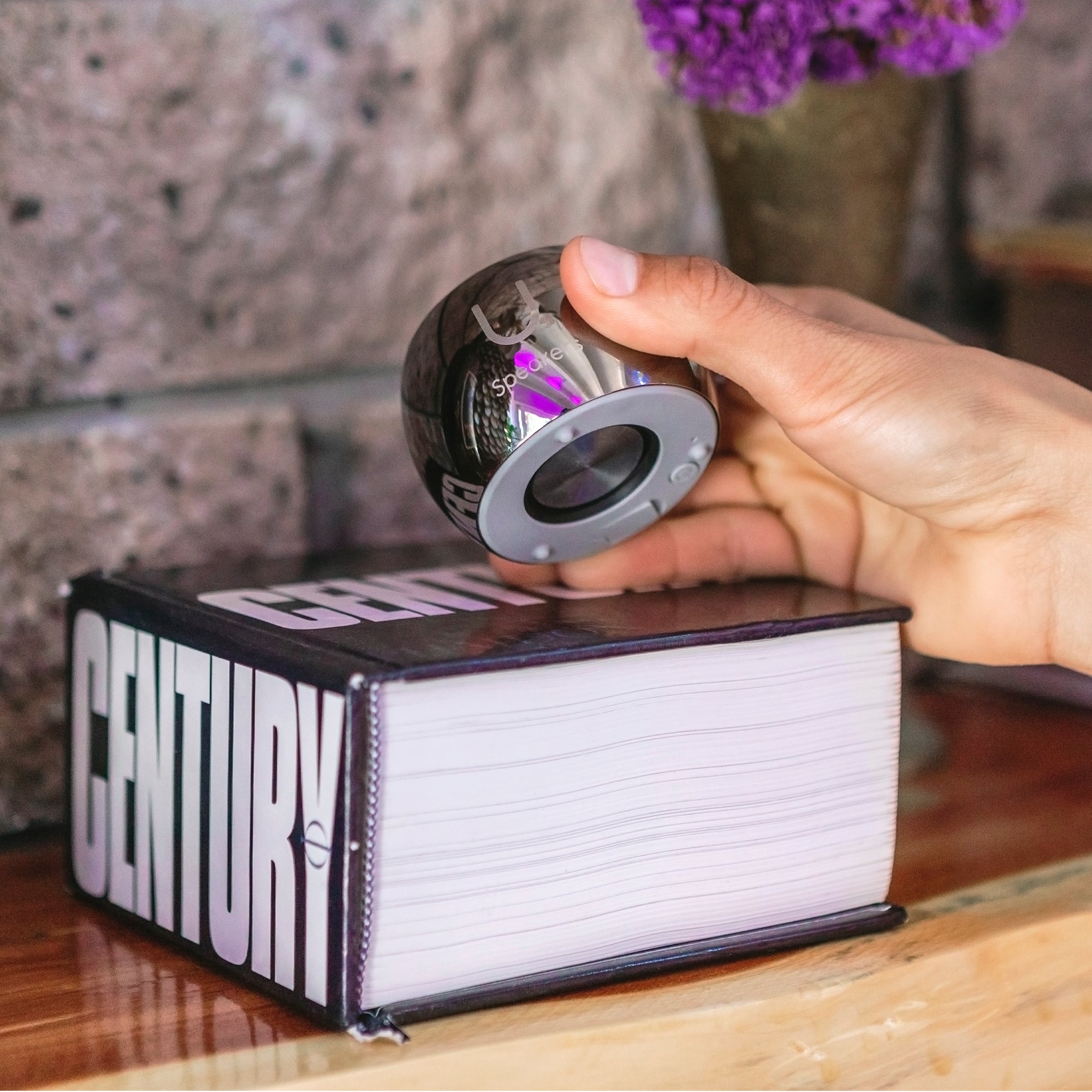 U Boost Speaker Hematite - U Speakers