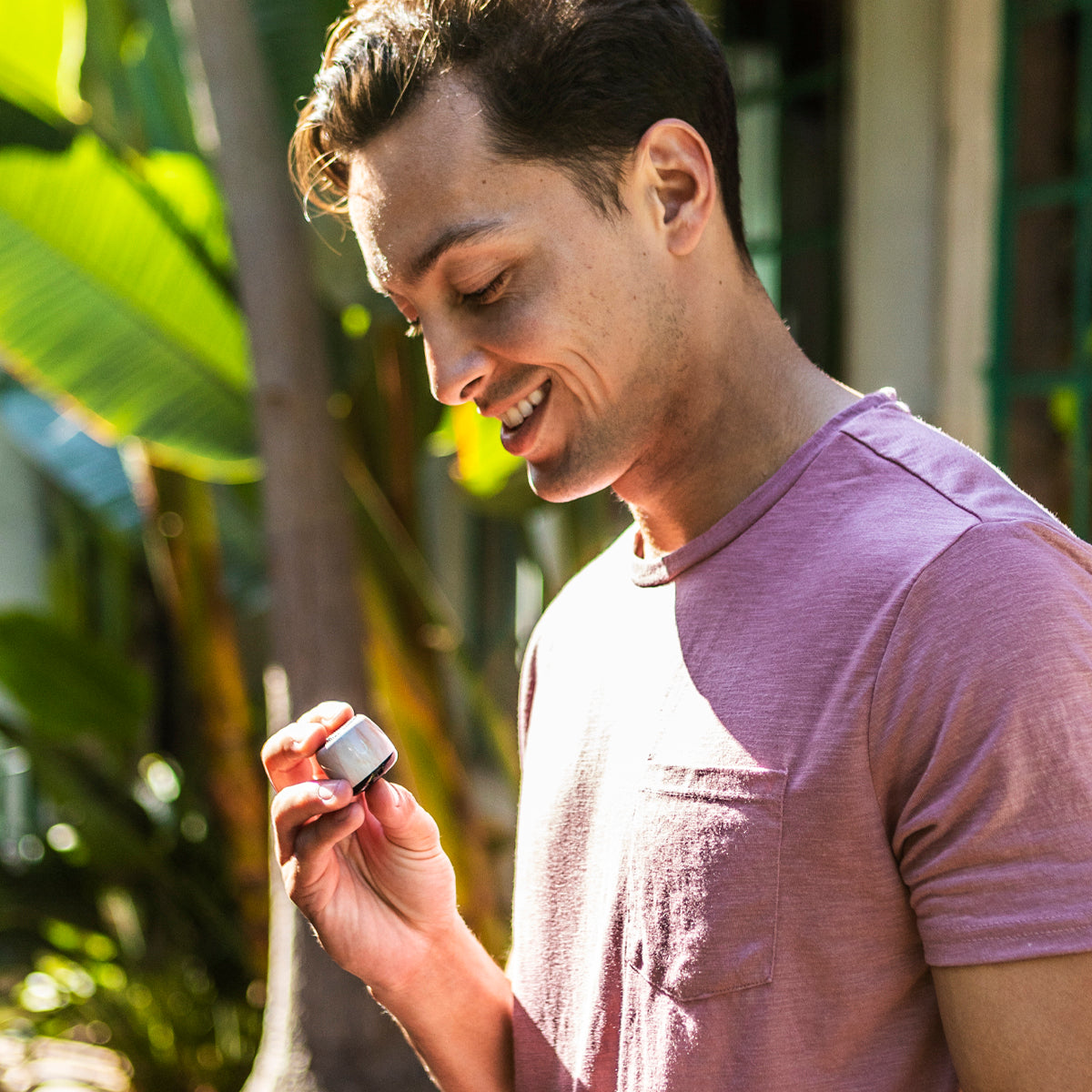 U Micro Speaker Pink Marble - U Speakers