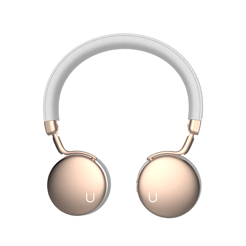 U Wireless Headphones White - U Speakers