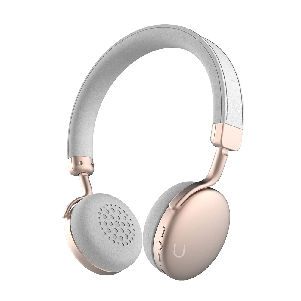 U Wireless Headphones White - U Speakers