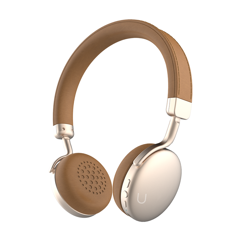 U Wireless Headphones Brown - U Speakers