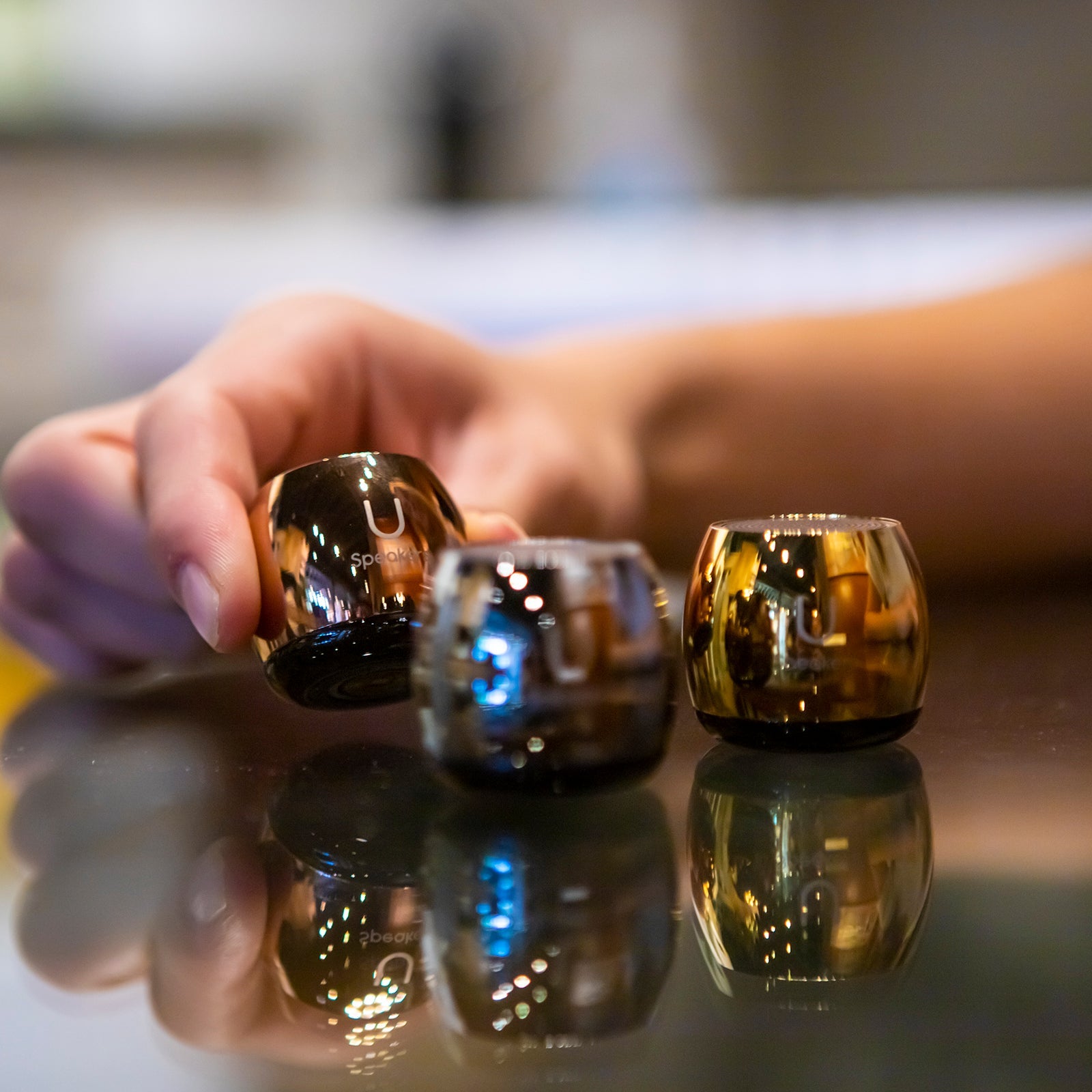 U Micro Speaker - Mirror