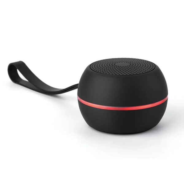 U Hydro Black Speaker - High pressure water resistant shower & outdoor wireless speaker