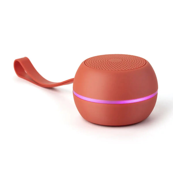 U Hydro Blood Orange Speaker - High pressure water resistant shower & outdoor wireless speaker