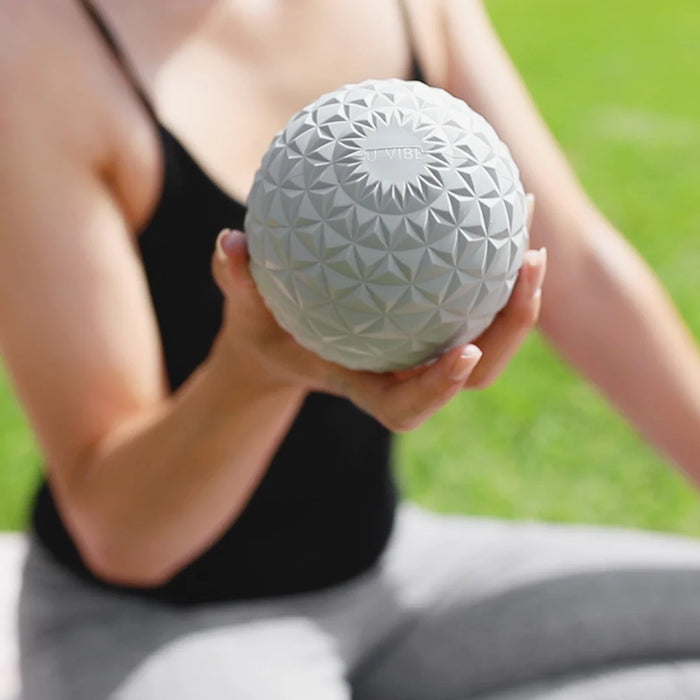 U VIBE BLACK - vibrating ball for the ultimate massage U Speakers U VIBE BLACK - vibrating ball for the ultimate massage U Speakers