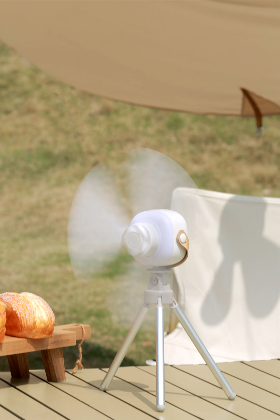 Fanable - Portable & rechargeable Fan