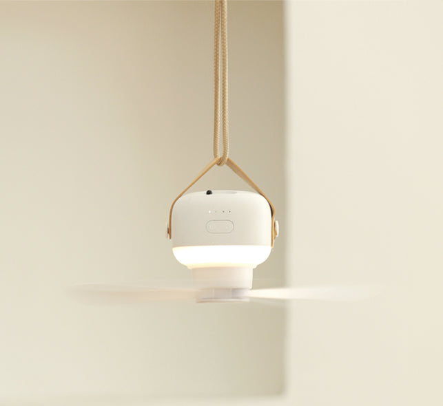 Fanable - Portable & rechargeable Fan