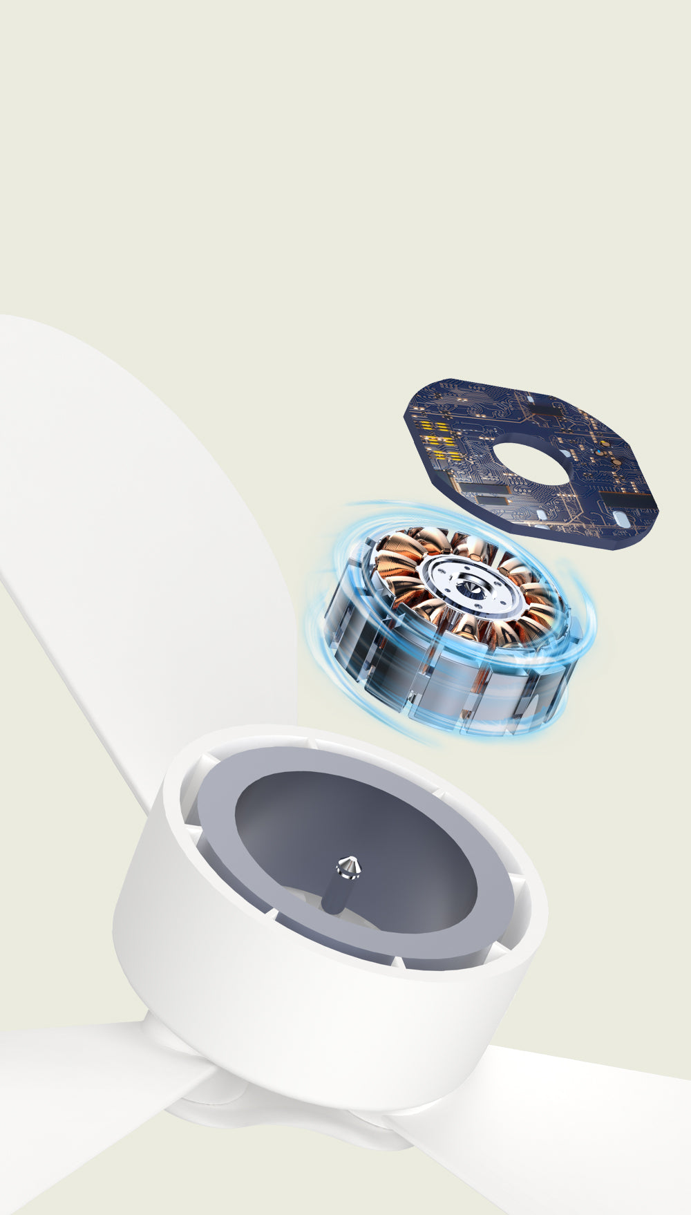 Fanable - Portable & rechargeable Fan