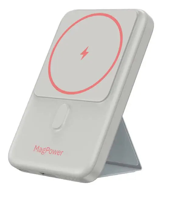 MagPower in gray/coral