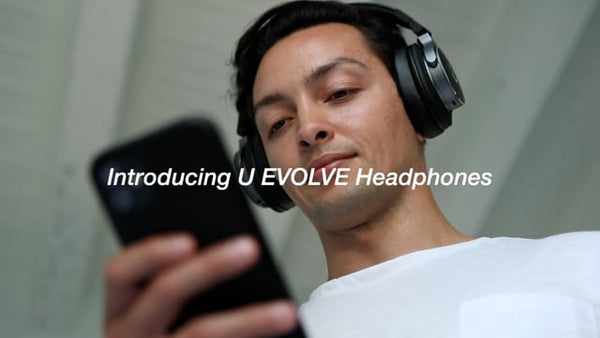 U Evolve Headphones with ANC - Rose Gold