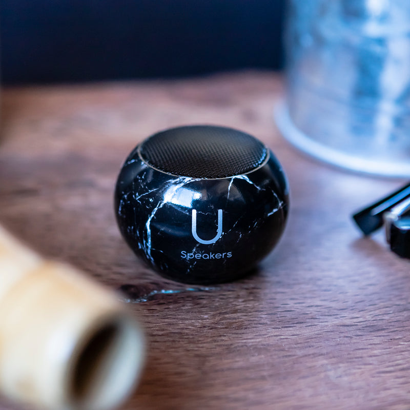 U Mini Speaker Black Marble - U Speakers