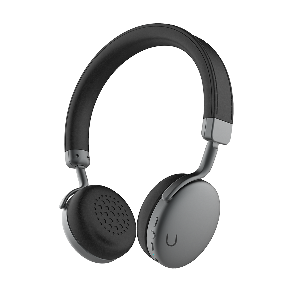 U Wireless Headphones Black – U Speakers