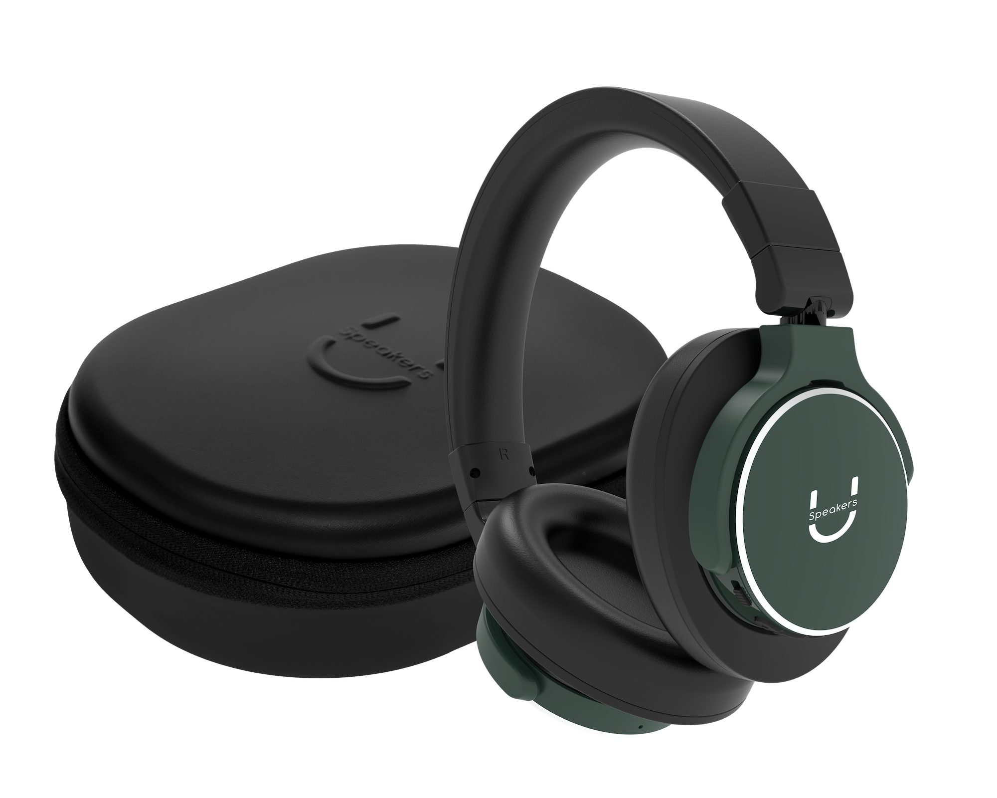 U Evolve Headphones with ANC - Dark Green - U Speakers