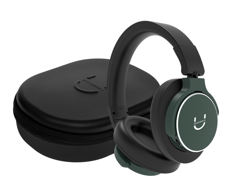 U Evolve Headphones with ANC - Dark Green - U Speakers