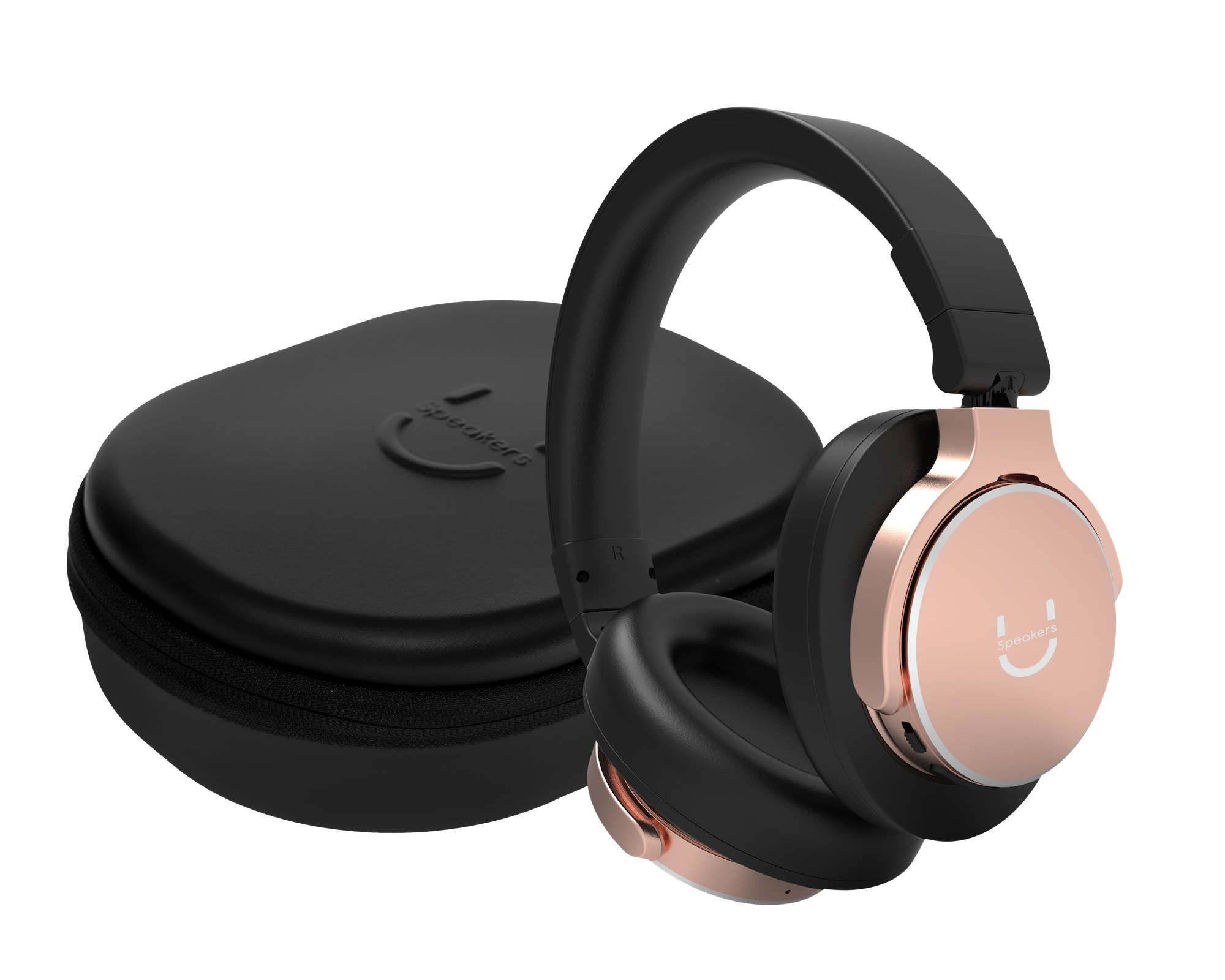 U Evolve Headphones with ANC - Rose Gold - U Speakers