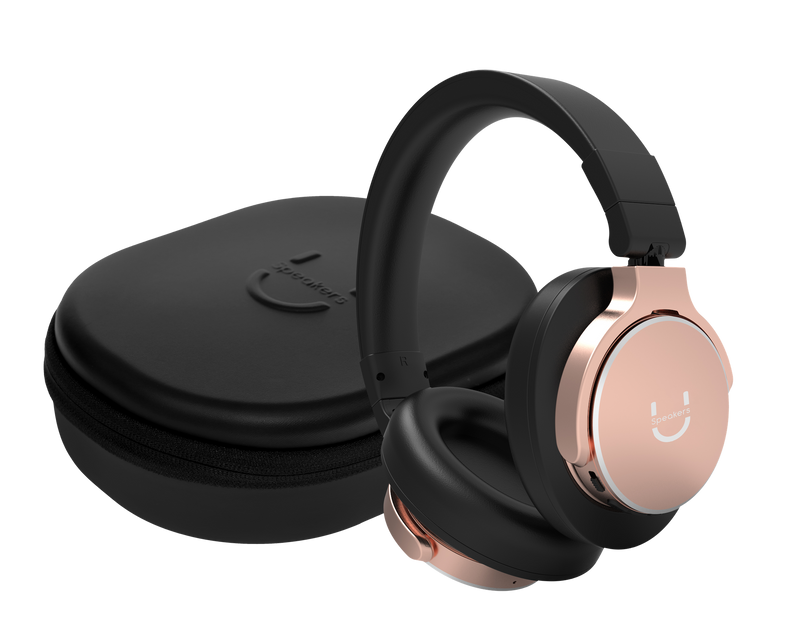 U Evolve Headphones with ANC - Rose Gold - U Speakers