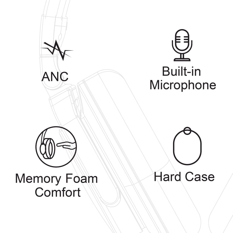 U Evolve Headphones with ANC - Dark Green - U Speakers