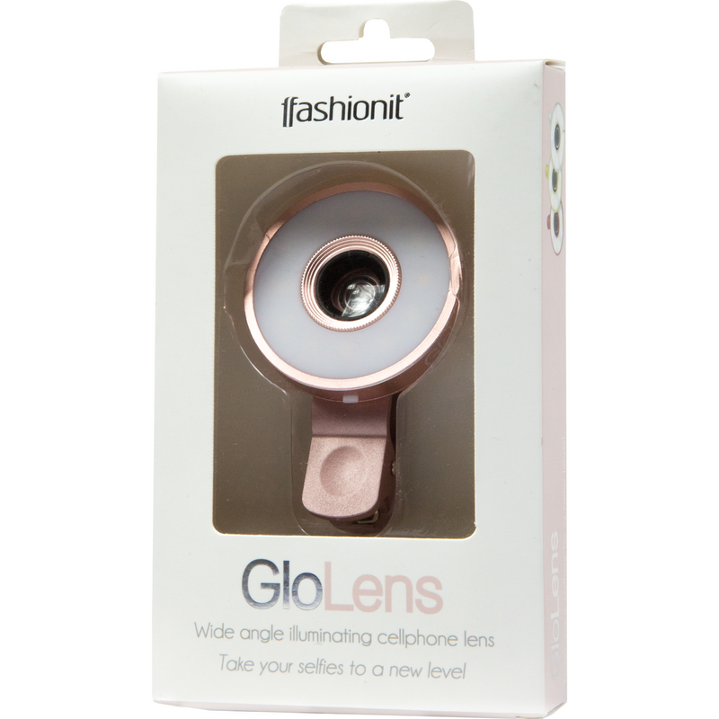 Rose Gold GloLens - U Speakers