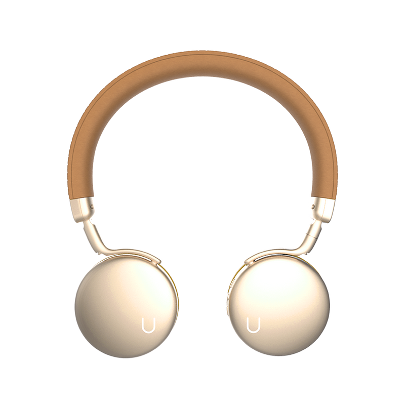 U Wireless Headphones Brown - U Speakers