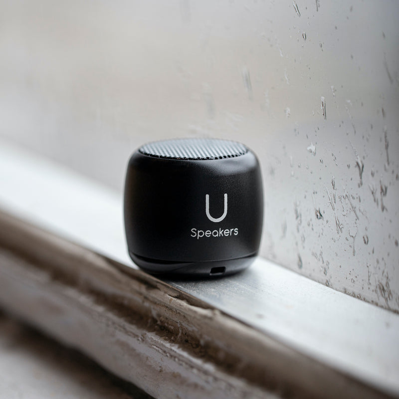 U Micro Speaker Black - U Speakers