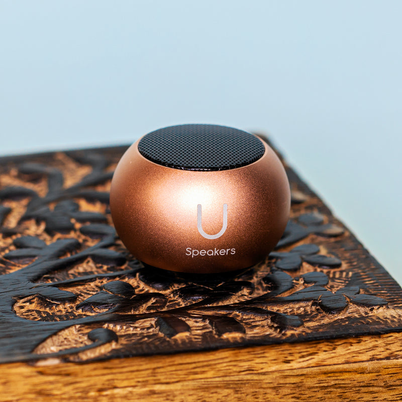 U Mini Speaker Rose Gold - U Speakers