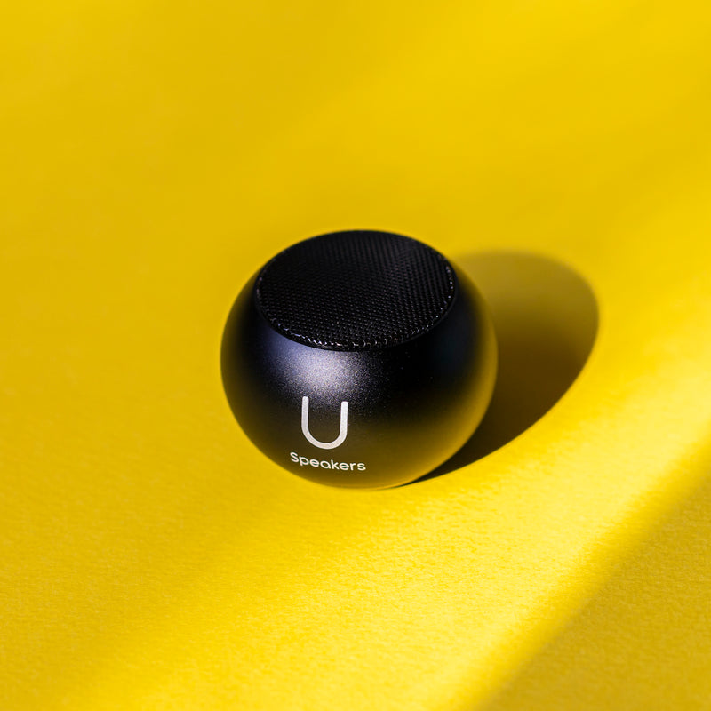 U Mini Speaker Black - U Speakers