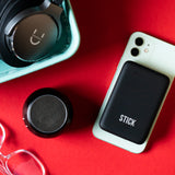 STICK Wireless Charger Black - U Speakers