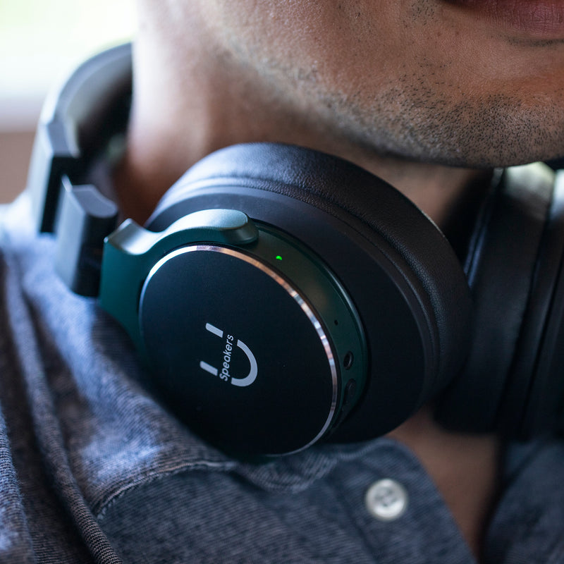 U Evolve Headphones with ANC - Dark Green - U Speakers