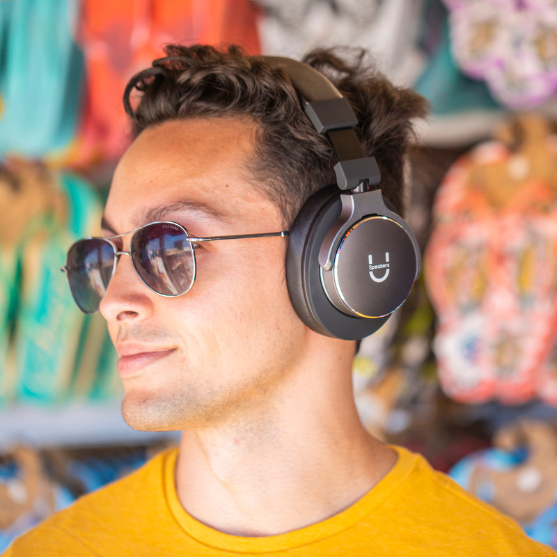 U Evolve Headphones with ANC - Space Grey - U Speakers