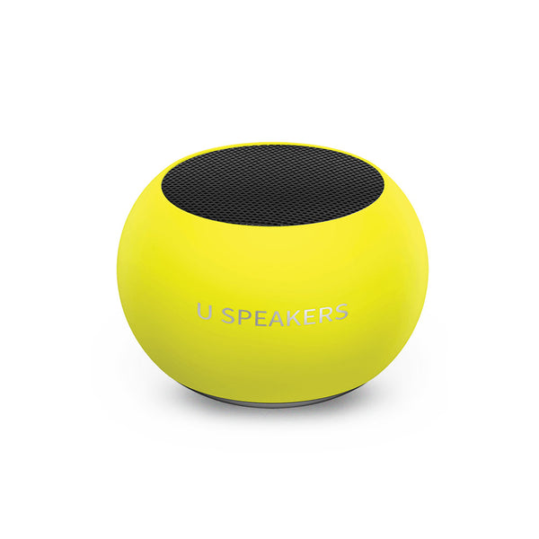 U Mini Speaker Glow Yellow