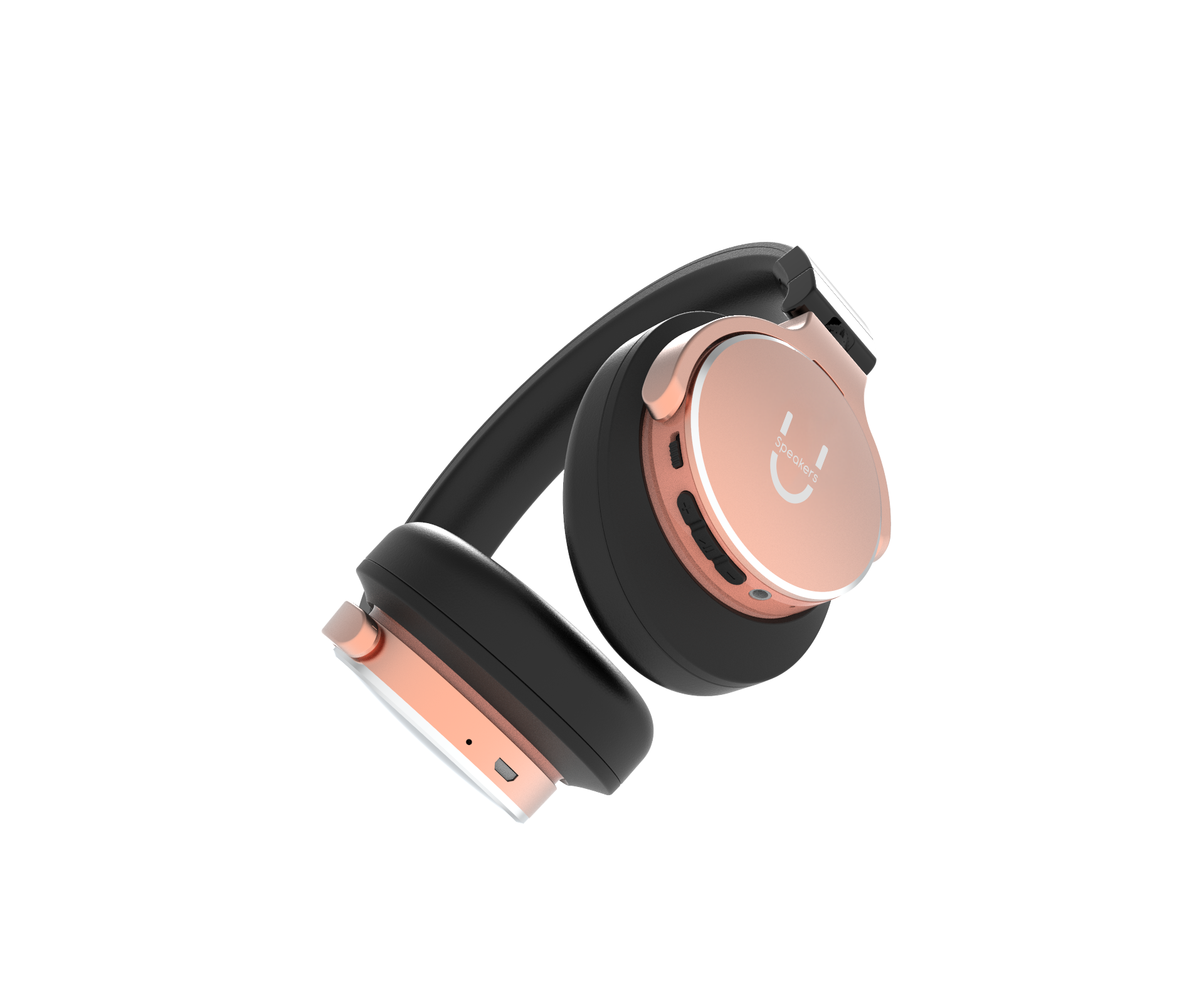 U Evolve Headphones with ANC - Rose Gold - U Speakers