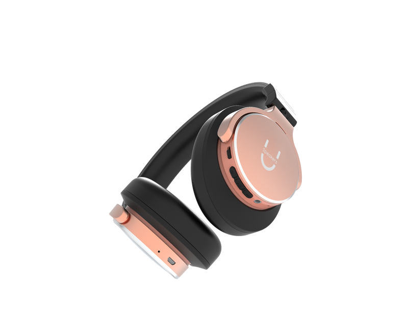 U Evolve Headphones with ANC - Rose Gold - U Speakers