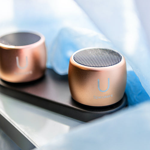 U Pro Speakers with Charging Tray