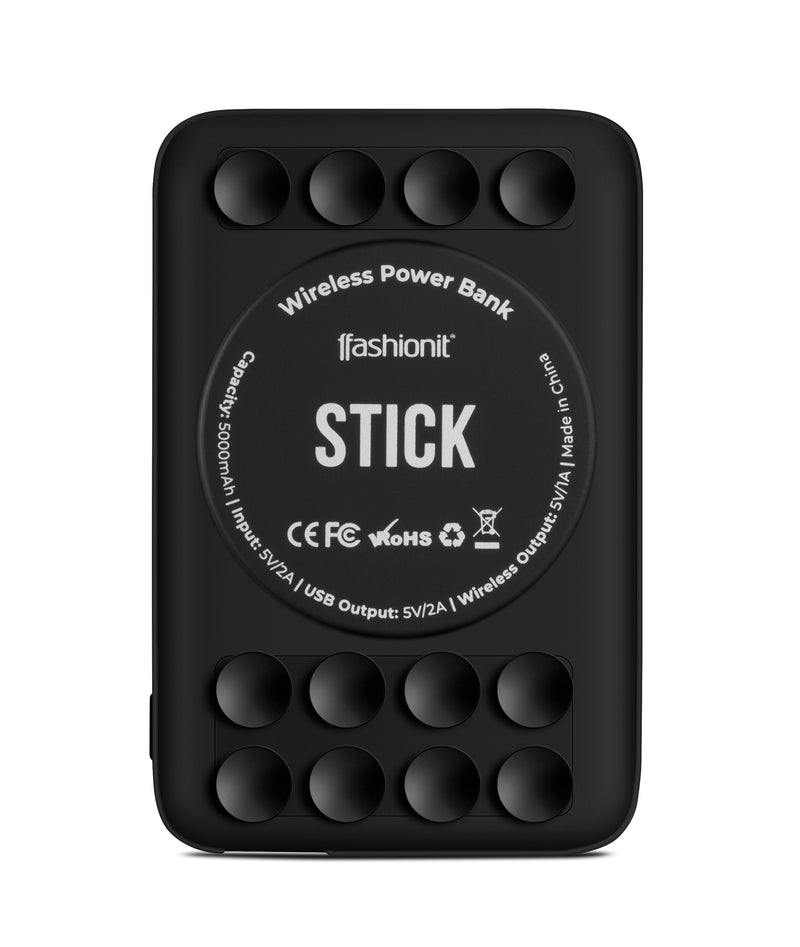 STICK Wireless Charger Black - U Speakers