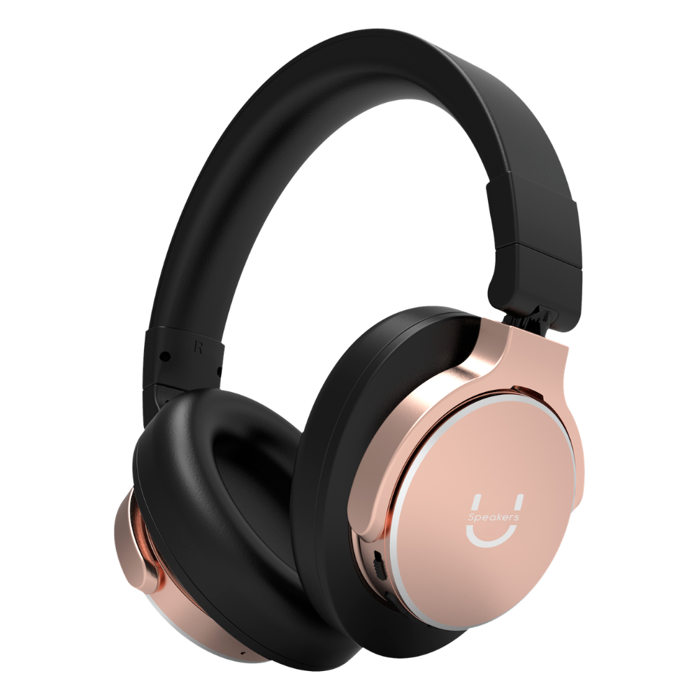 U Evolve Headphones with ANC - Rose Gold - U Speakers