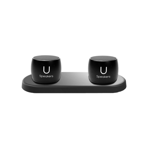 U Pro Speakers with Charging Tray