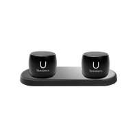 U Pro Speakers with Charging Tray