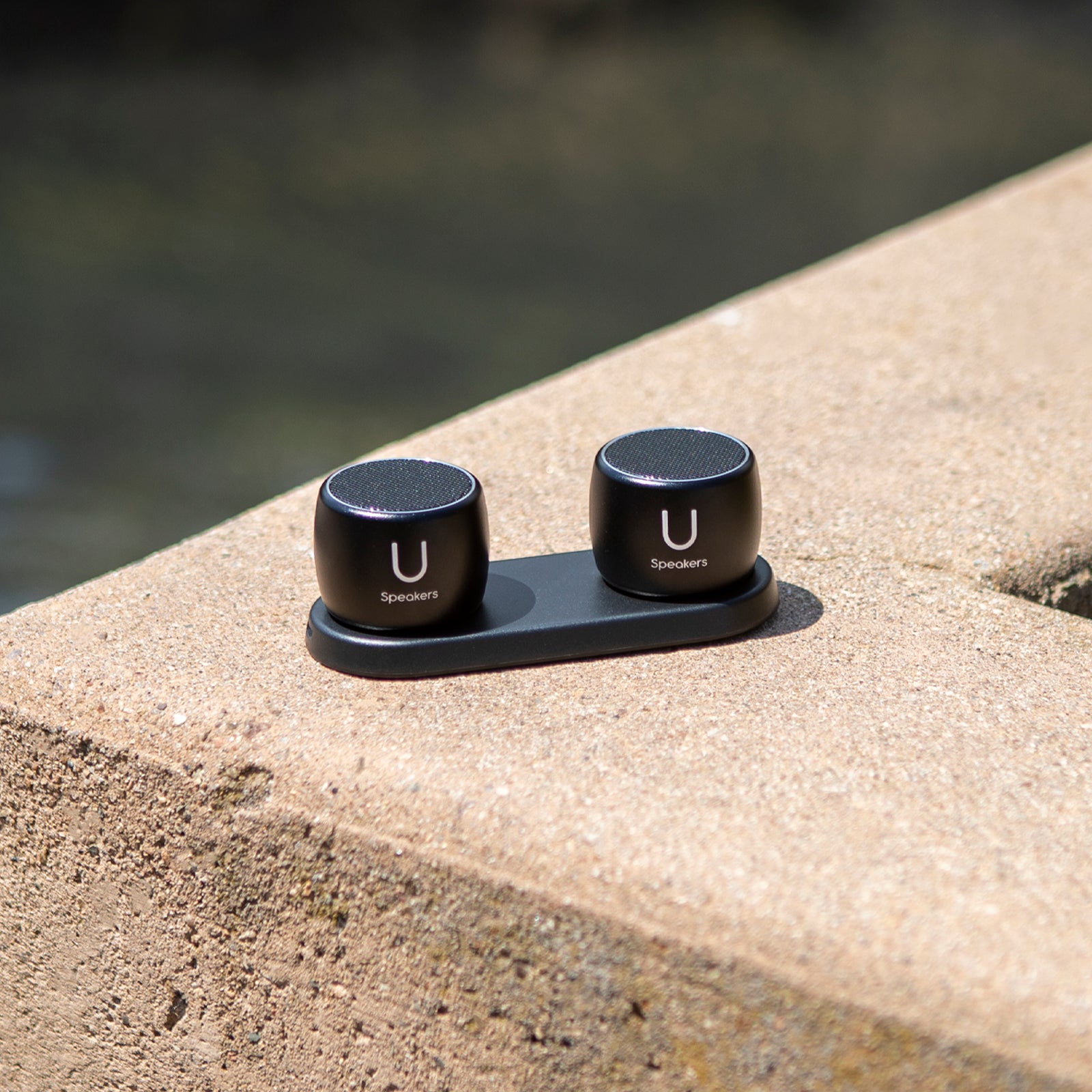 U Pro Speakers with Charging Tray - U Speakers
