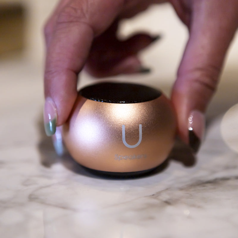 U Mini Speaker Rose Gold - U Speakers