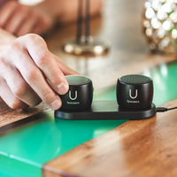 U Pro Speakers with Charging Tray