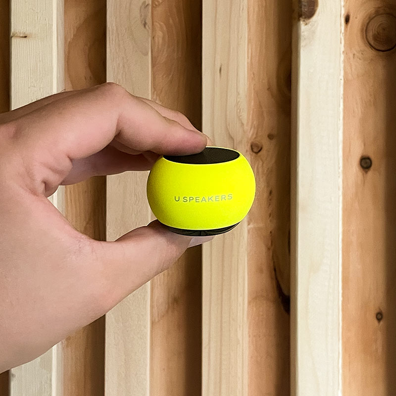 U Mini Speaker Glow Yellow