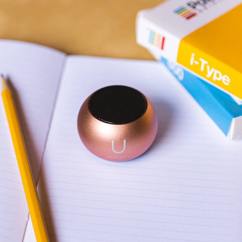 U Mini Speaker Rose Gold - U Speakers