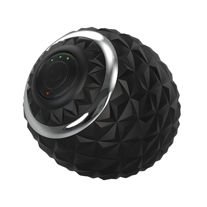 U VIBE BLACK - vibrating ball for the ultimate massage