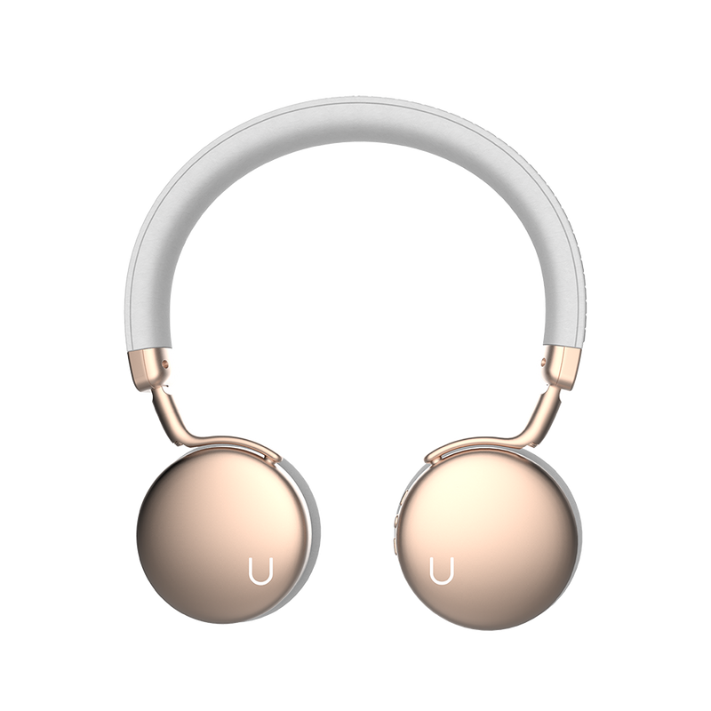 U Wireless Headphones White - U Speakers