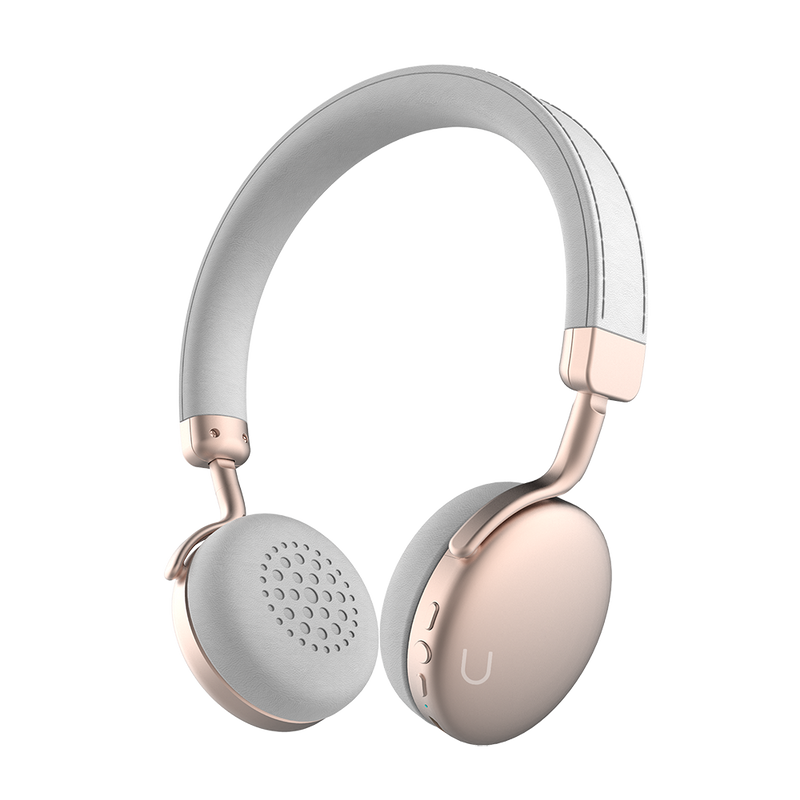 U Wireless Headphones White - U Speakers