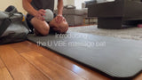 U VIBE BLACK - vibrating ball for the ultimate massage