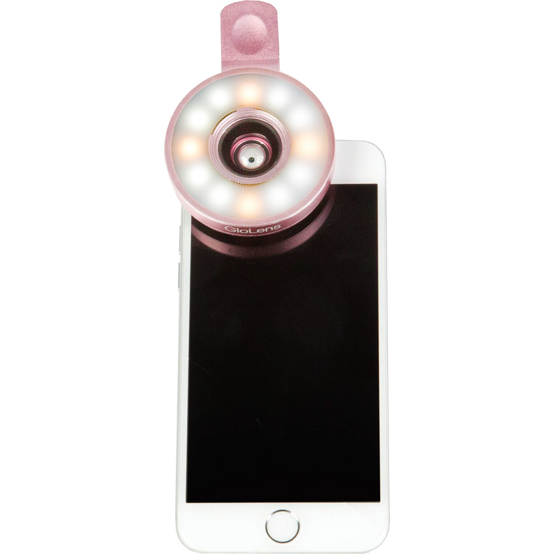 Rose Gold GloLens - U Speakers